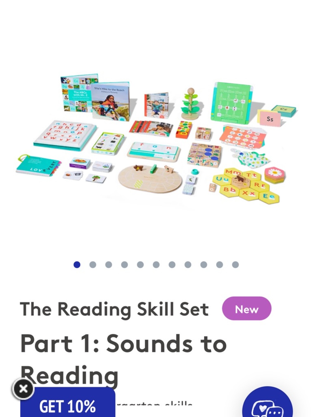 LOVEVERY The Reading Skill Set Part 1: Sounds to Reading
